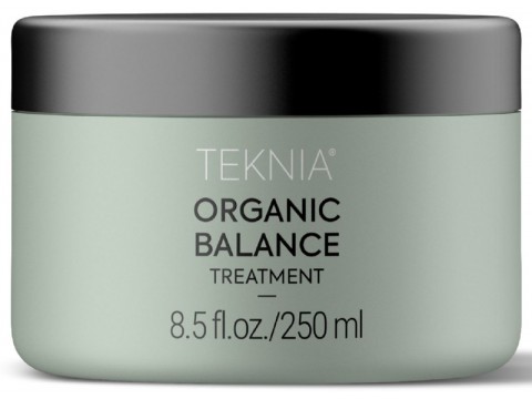 Lakme drėkinamoji kaukė plaukams Teknia Organic Balance Treatment 250ml